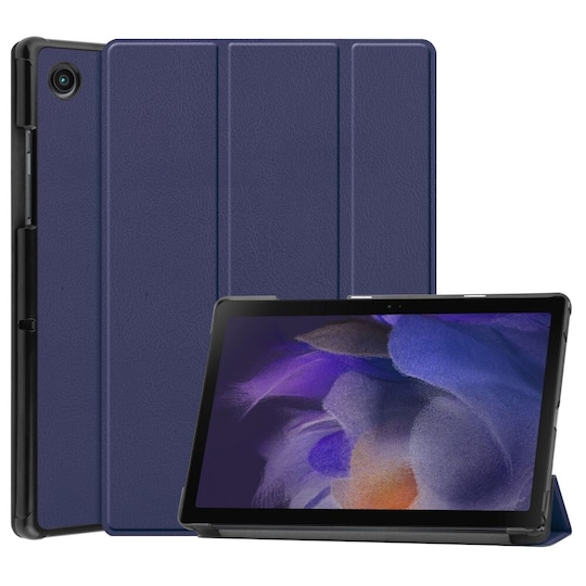 SKALO Samsung Tab A8 10.5 (2021/2022) Trifold Flip Cover - Mørkeblå