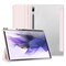 DUX DUCIS Samsung Tab S7+/S7 FE/S8+ TOBY Series Trifold Flip Cover - Pink