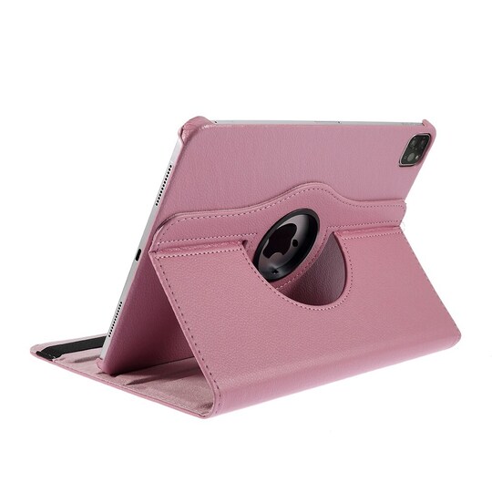 SKALO iPad Pro 11"" 360 Litchi Flip Cover - Pink