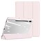 DUX DUCIS Samsung Tab S7+/S7 FE/S8+ TOBY Series Trifold Flip Cover - Pink