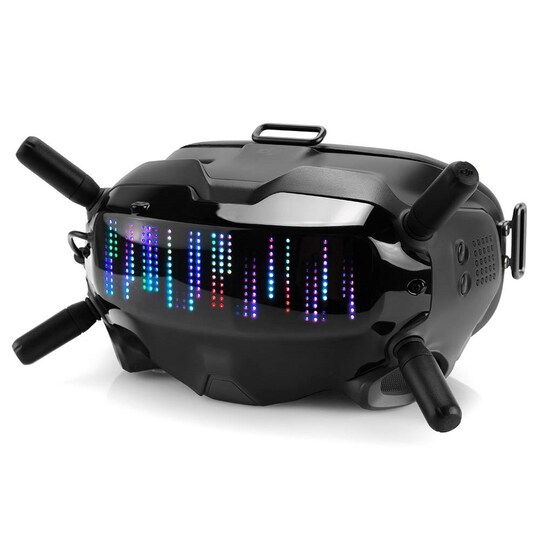 Lumenier Cybermech LED Visir til DJI FPV Goggles