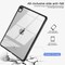 SKALO iPad 10.9 (2022) Hybrid Cover - Sort