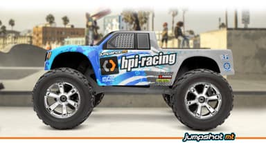 HPI Jumpshot Monster Truck V2.0 2WD RTR Blå/Sølv