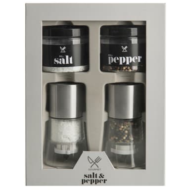 Cemo Gourmet Salt & Pepper sæt CEMO6700