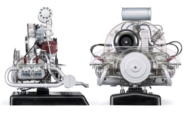 Franzis VW Bulli T1 4-cyl Byggesæt