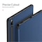 DUX DUCIS Samsung Tab S7+/S7 FE/S8+ DOMO Series Trifold Flip Cover - Blå