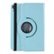 SKALO iPad Mini (2021) 360 Litchi Flip Cover - Turkis