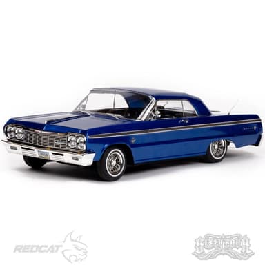 RedCat SixtyFour Hopping Lowrider - Blue Kandy