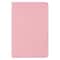 SKALO Samsung Tab A8 10.5 (2021/2022) 360 Litchi Flip Cover - Pink