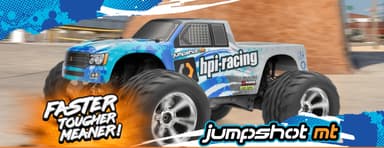 HPI Jumpshot Monster Truck V2.0 2WD RTR Blå/Sølv