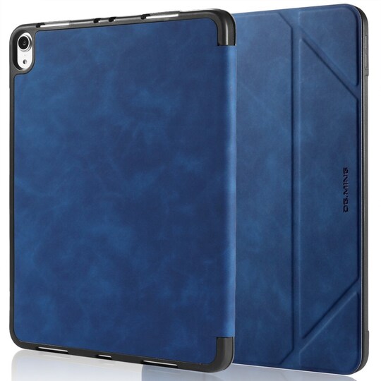 DG MING iPad Air (2020/2022) See Series Trifold Flip Cover - Blå