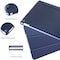 SKALO iPad 10.2 Trifold Flip Cover - Mørkeblå