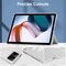 SKALO Xiaomi Redmi Pad Trifold Etui med gennemsigtig bagside - Sølv