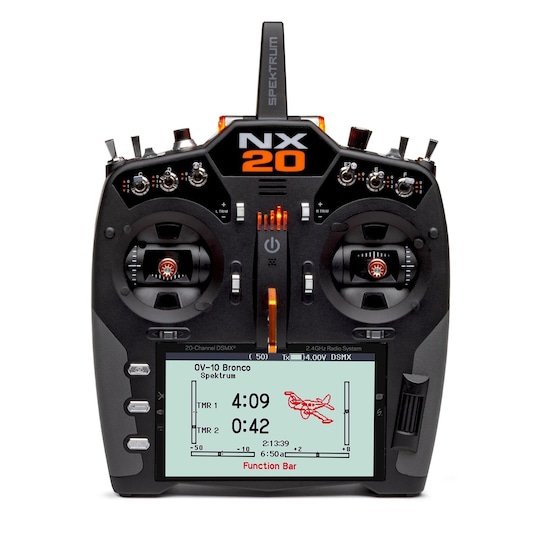 Spektrum NX20 20-kanals Smart Transmitter