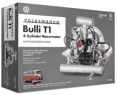 Franzis VW Bulli T1 4-cyl Byggesæt