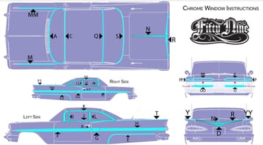 RER15533 FiftyNine Clear Body Kit - Umalet