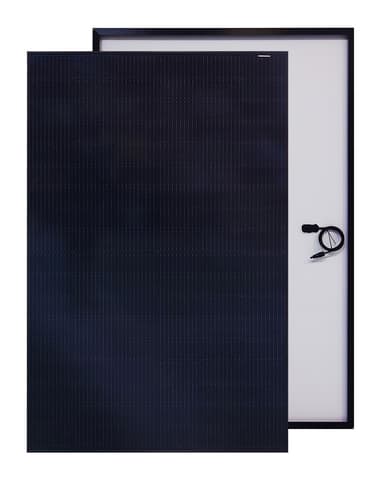 Bisol Solcelle - Duplex All Black 410W Helapall