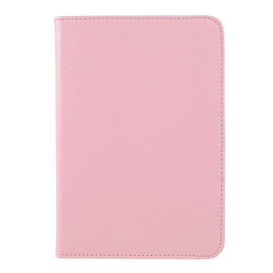 SKALO iPad Mini (2021) 360 Litchi Flip Cover - Pink