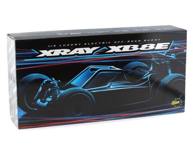 XRAY XB8E 2023 - 4WD 1/8 Buggy Kit - Elektrisk