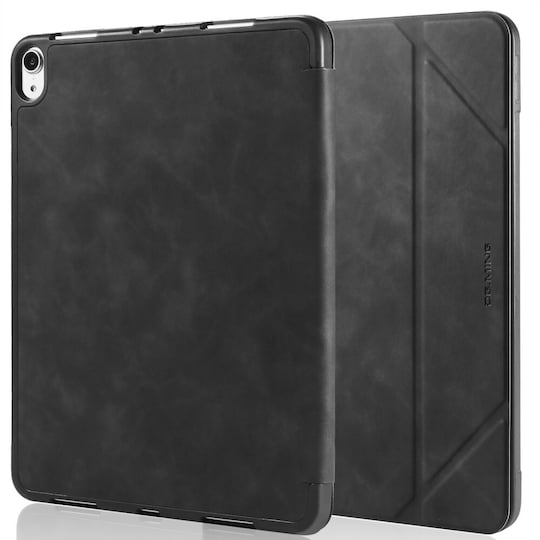 DG MING iPad Air (2020/2022) See Series Trifold Flip Cover - Sort