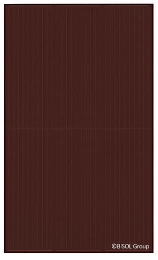 Bisol Solcelle - Spectrum Deep Red 350Wp