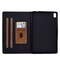 SKALO iPad 10.9 (2022) PU-læder Flip Cover - Brun
