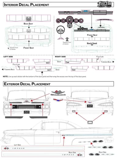 RER15533 FiftyNine Clear Body Kit - Umalet