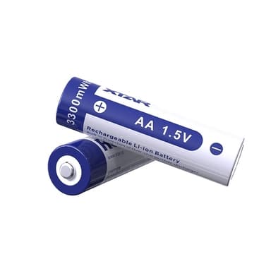 XTAR AA 1.5V 3300mWh Batterier 4 stk