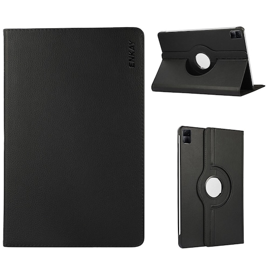 SKALO Xiaomi Redmi Pad 360 Litchi Flip Cover - Sort