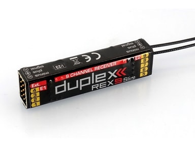 Jeti Duplex 2.4GHz REX 9 Slim Receiver 9ch Elgiganten