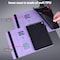 SKALO Samsung Tab A8 10.5 (2021/2022) Mandala Flip Cover - Lilla