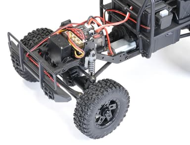 FTX Outback Mini XP Rock Van 4x4 Grå RTR