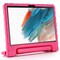 SKALO Samsung Tab A8 10.5 (2021/2022) Cover med håndtag/stativ - Pink
