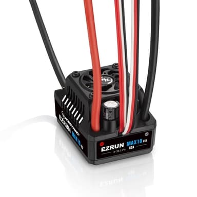 Hobbywing EzRun Max10 G2 80A Børsteløs ESC 2-3s