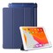SKALO iPad 10.2 Trifold Flip Cover - Mørkeblå