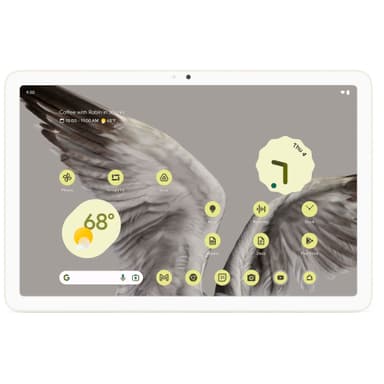 Google Pixel Tablet 11" m/højtaler-opladningsdock 12/128GB (porcelain)
