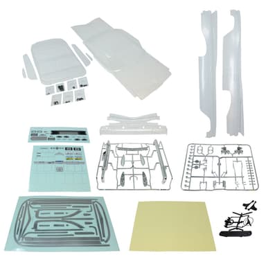 RER15533 FiftyNine Clear Body Kit - Umalet