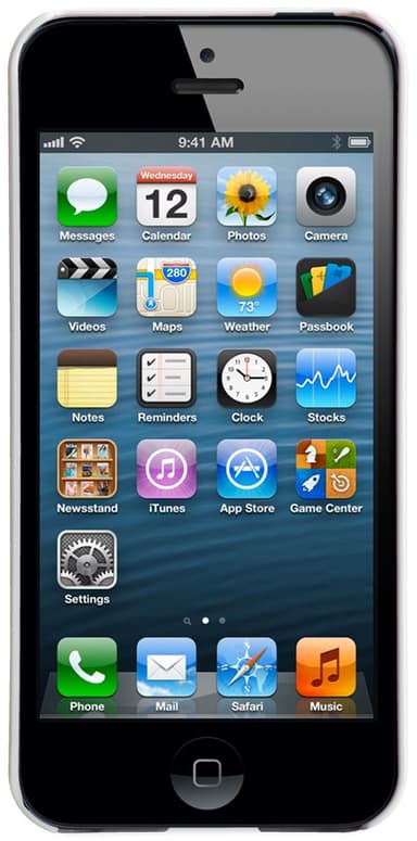 Case-Mate Barely There cover til iPhone 5 (hvid)