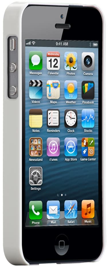 Case-Mate Barely There cover til iPhone 5 (hvid)