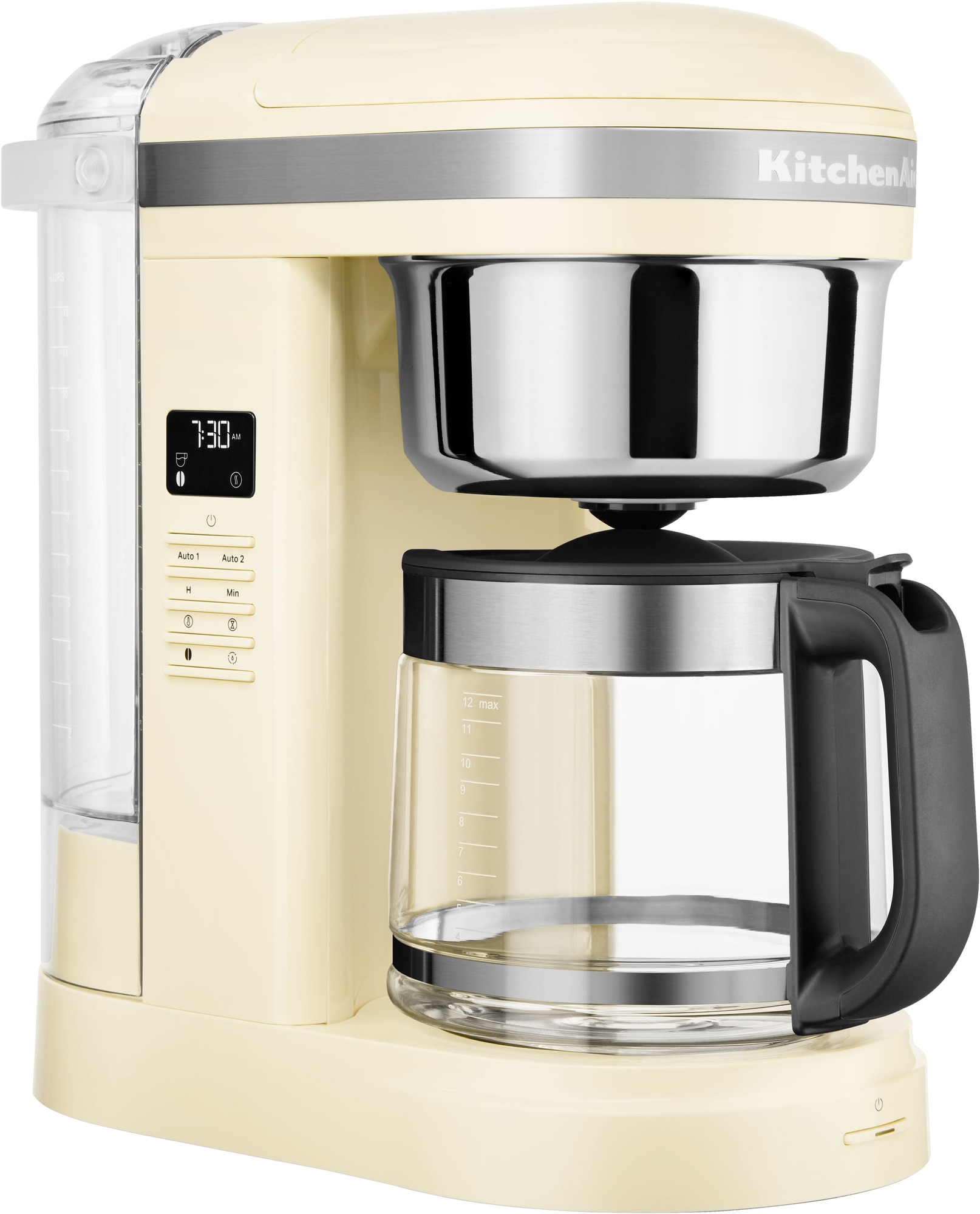 KitchenAid drypkaffemaskine 5KCM1209EAC (almond cream) thumbnail