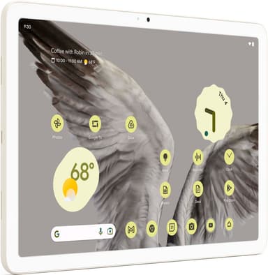 Google Pixel Tablet 11" m/højtaler-opladningsdock 8/128GB (porcelain)