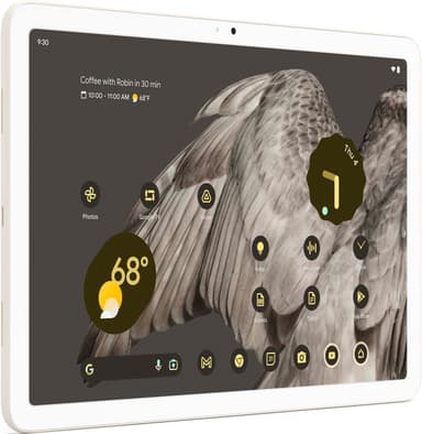 Google Pixel Tablet 11" m/højtaler-opladningsdock 8/128GB (porcelain)