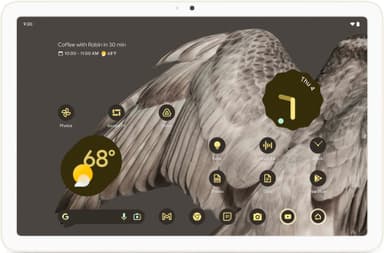 Google Pixel Tablet 11" m/højtaler-opladningsdock 8/128GB (porcelain)