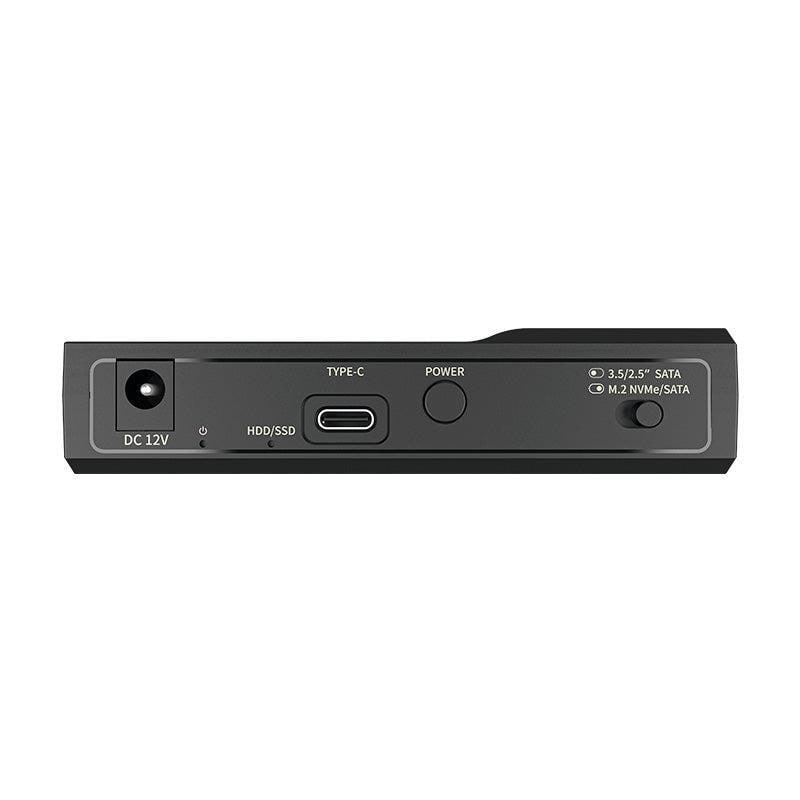 Urimelig Quagmire Rubin Maiwo USB-C adapter til NVMe/SATA M.2 SSD og 2.5""/3.5"" SATA HDD USB-C 3.2  10Gbps | Elgiganten