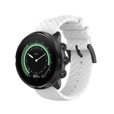 Sport silikone urrem Suunto 7 - Hvid