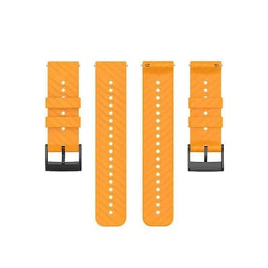 Sport silikone urrem Suunto 7 - Orange