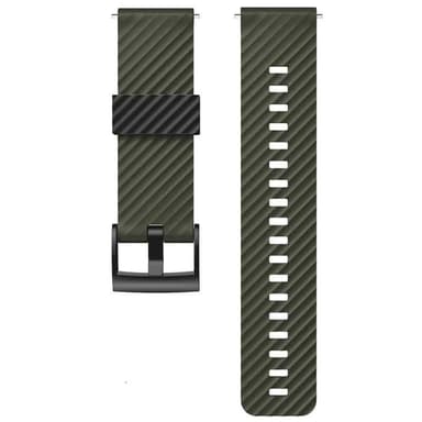 Twin Sport Armbånd til Suunto 7 - Grøn/sort