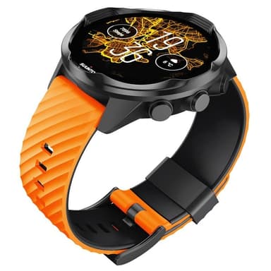 Twin Sport Armbånd til Suunto 7 - Orange/svart