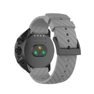 Sport silikone urrem Suunto 7 - Grå
