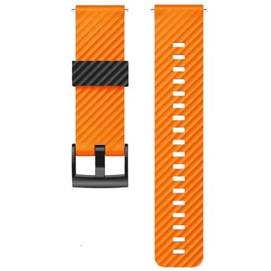 Twin Sport Armbånd til Suunto 7 - Orange/svart